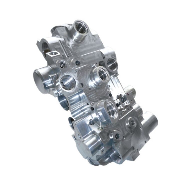 Complex 5-axis part