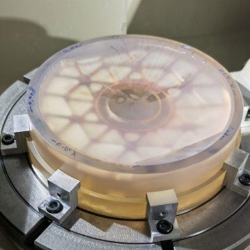 Aspheric lens