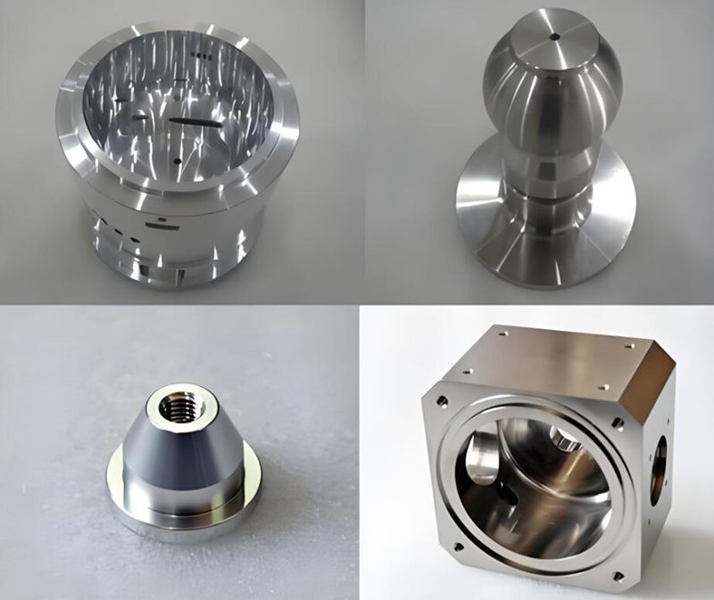 Titanium parts